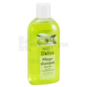 Доліва шампунь для ламкого і сухого волосся (Doliva shampoo for brittle and dry hair)