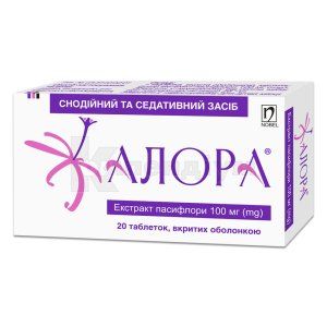 Алора<sup>&reg;</sup> <I>таблетки</I> (Alora<sup>&reg;</sup> <I>tablets</I>)