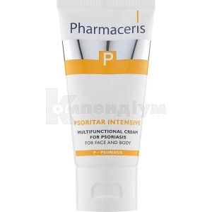 Крем для обличчя та тіла Фармацеріс P псорітар (Face and body cream Pharmaceris P psoritar)