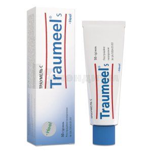 Траумель С мазь (Traumeel<sup>&reg;</sup> S ointment)