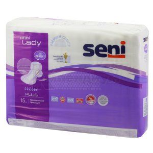 Прокладки урологические Сени леди плюс (Urological pads Seni lady plus)