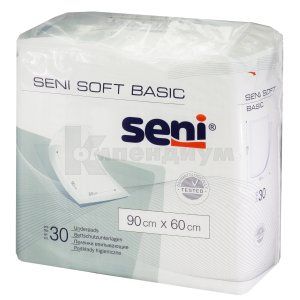 Пеленки Сени софт базик (Diapers Seni soft basic)