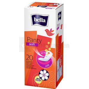 Прокладки гигиен. Bella panty soft deo fresh (Bella panty soft deo fresh)