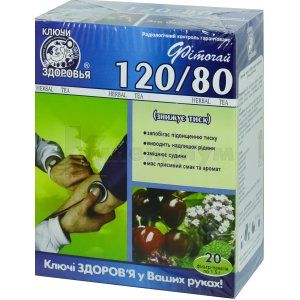 Фиточай 120/80 (Fitotea 120/80)