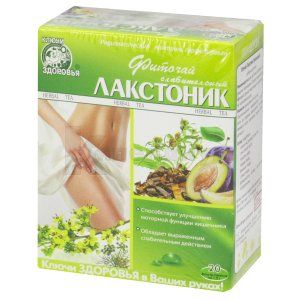 Фиточай Лакстоник (Fitotea Laxtonic)