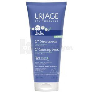 URIAGE BEBE ПЕРВЫЙ ОЧИЩАЮЩИЙ КРЕМ