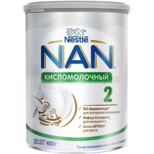 Нан кисломолочный 2 (Nan sourmilk 2)