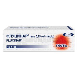 Флуцинар<sup>&reg;</sup> <I>гель</I> (Flucinar<sup>&reg;</sup> <I>gel</I>)