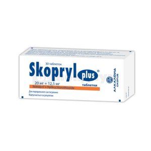 Скоприл Плюс<sup>&reg;</sup> (Skopryl Plus)