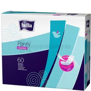 ПРОКЛАДКИ ГИГИЕНИЧЕСКИЕ ЕЖЕДНЕВНЫЕ BELLA PANTY CLASSIC