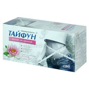 ФИТОЧАЙ "ТАЙФУН" ДЛЯ ПОХУДЕНИЯ