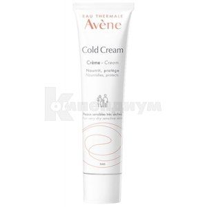 Авен Колд крем д/лица и тела питат. и защитн. (Avene Cold cream)