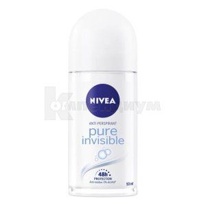 ДЕЗОДОРАНТ-АНТИПЕРСПИРАНТ NIVEA "НЕВИДИМАЯ ЗАЩИТА"