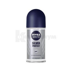 ДЕЗОДОРАНТ-АНТИПЕРСПИРАНТ NIVEA for men SILVER "СЕРЕБРЯНАЯ ЗАЩИТА"