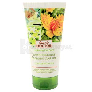 Бальзам для ног Клиника здоровья (Foot balm Clinic of health)