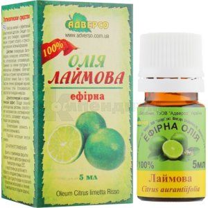 Масло лайма (Lime oil)