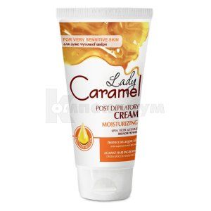 КРЕМ ПОСЛЕ ДЕПИЛЯЦИИ серии "CARAMEL"