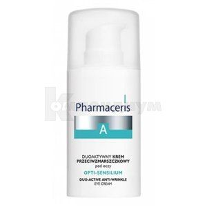 Opti Sensilium cream крем от морщин под глаза двойного действия Pharmaceris (Opti Sensilium cream duo active anti-wrinkle eye cream Pharmaceris)