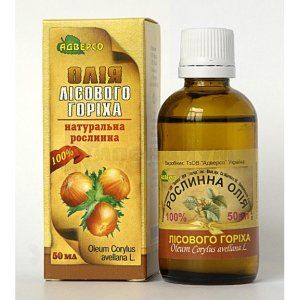 Масло лесного ореха (Oil of hazel-nut)