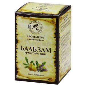 Бальзам Можжевельник и розмарин (Balm Juniperus and rosemarin)