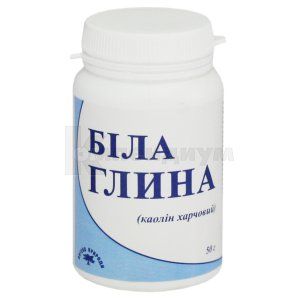 Белая глина каолин пищевой (White clay food kaolin)