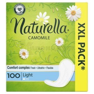 ПРОКЛАДКИ ГИГИЕНИЧЕСКИЕ NATURELLA CAMOMILE