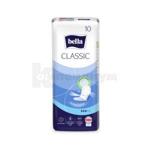 Прокладки гигиенические Белла классик драйнет (Sanitary pads Bella classic drainette)