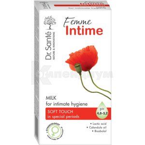 Молочко для интимной гигиены Мягкое прикосновение (Milk for intimate hygiene Soft touch)