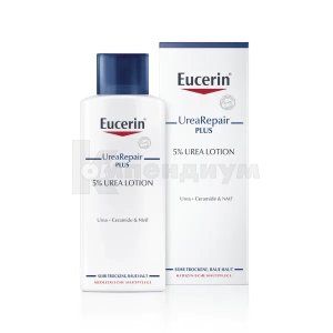 5% УРЕЯ ЛЕГКИЙ УВЛАЖНЯЮЩИЙ ЛОСЬОН ДЛЯ ТЕЛА ТМ "EUCERIN"