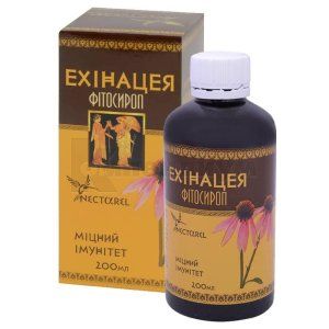 Фитосироп "Эхинацея" (Fitosyrup "Echinacea")