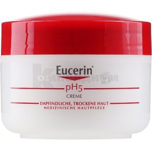 pH5 УНИВЕРСАЛЬНЫЙ КРЕМ ДЛЯ КОЖИ, СКЛОННОЙ К АЛЛЕРГИЧЕСКИМ РЕАКЦИЯМ "EUCERIN"