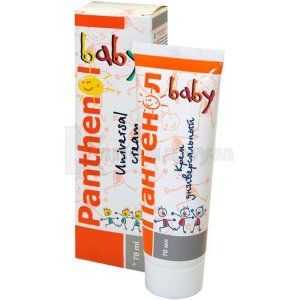 Крем универсальный с d-пантенолом baby (Baby cream universal with d-pantenol)