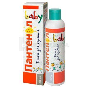 Беби пена для купания (Baby bathing foam)