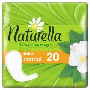 ПРОКЛАДКИ ЕЖЕДНЕВНЫЕ ГИГИЕНИЧЕСКИЕ "NATURELLA GREEN TEA MAGIC"