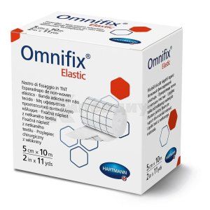 Пластырь эластичный фикструющий на нетканой основе Omnifix® Elastic