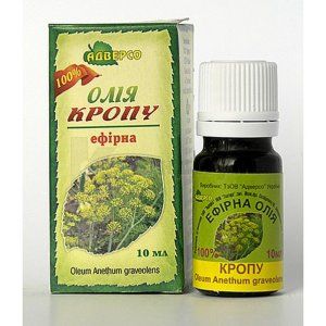 Масло укропа (Dill oil)