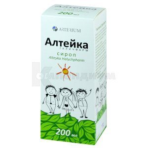 Алтейка Галичфарм <I>сироп</I> (Alteyka Halychpharm <I>sirupus</I>)