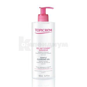 ТОПИКРЕМ МЯГКИЙ ОЧИЩАЮЩИЙ ГЕЛЬ (TOPICREM GENTLE CLEANSING GEL)