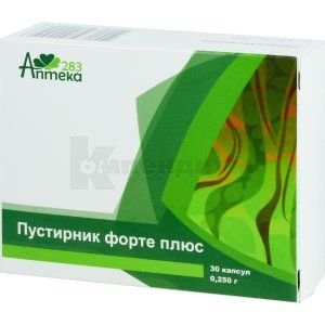 Пустырник форте плюс (Motherwort forte plus)