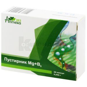 Пустырник Mg + B6 (Motherwort Mg + B6)