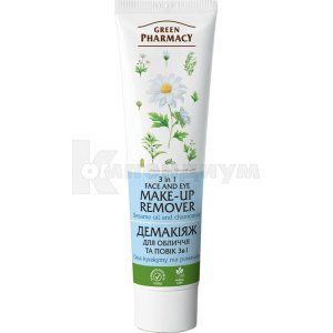 Демакияж для лица (Make-up remover for face)