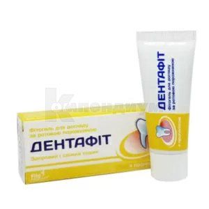 ДЕНТАФИТ ФИТОГЕЛЬ