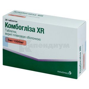 Комбоглиза XR (Komboglyza XR)