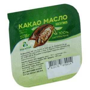 КАКАО-МАСЛО ФАСОВАННОЕ