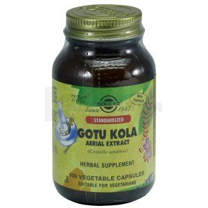 Готу кола экстракт (Gotu kola extract)