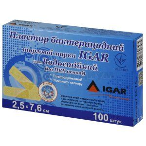 Пластырь Игар водостойкий (Patch Igar waterproof)