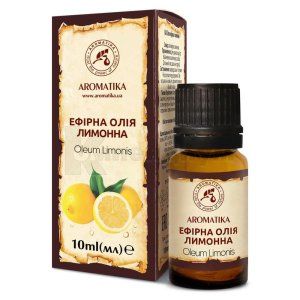 МАСЛО ЭФИРНОЕ ЛИМОННОЕ (Oil essential lemon)