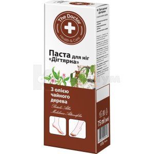 Паста для ног Домашний доктор (Pasta for foot tar Home doctor)