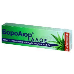 Бороаюр крем с алоэ комплексный уход (Boroayur cream with aloe comprehensive care)