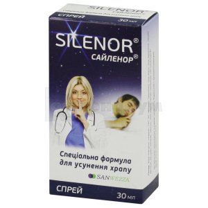 Спрей для полости рта Сайленор (Mouth spray Saylenor)